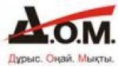 логотип  АН «Д. О. М.»