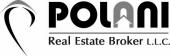 логотип  АН «Polani Real Estate Broker»
