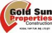 логотип  СК «Gold Sun Properties Construction»